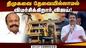 ஜனநாயகன் ஏன் வெளியாகவில்லை? பெரியகருப்பன் சொன்ன காரணம்  Periyakaruppan  