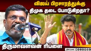 தேர்தல் நேரத்தில் மிரட்டும் பாஜ: திருமாவளவன் கடும் தாக்கு Thirumavalavan  