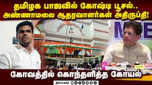 தமிழக பாஜக நிர்வாகிகளிடம் பியூஸ் கோயல் வருத்தம்! Annamalai  