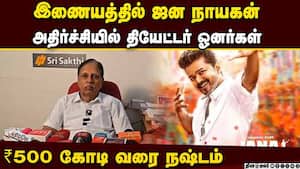 ஜனநாயகன் இணையத்தில் லீக்:  திரைத்துறைக்கு பெரும் இழப்பு   Jananayagan Movie Leak  