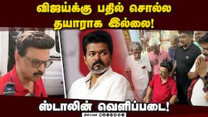 காலை நடைபயிற்சியின் போது நெசவாளர்கள், வியாபாரிகளை சந்தித்த ஸ்டாலின்! Stalin  