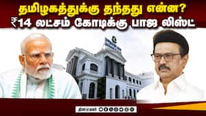 மத்திய அரசு கொடுத்த நிதி விவரங்களை வெளியிட்ட பாஜ  