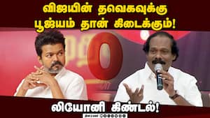 மே 4ம் தேதி ரிசல்ட் இது தான்: செய்தி வாசித்து காட்டிய லியோனி! Dindigul I.Leoni  