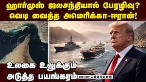 வளைகுடாவில் பேரழிவு? அமெரிக்கா-ஈரான் மோதல் | Iran war img