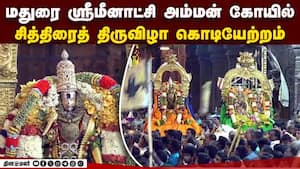 ஏப்ரல் 28 திருக்கல்யாணம், ஏப்ரல் 29 தேரோட்டம் | Madurai Meenakshi temple