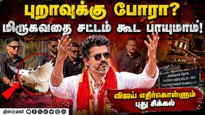 விஜய் புறா பறக்கவிட்டதால் வந்த வினை: அடுத்த அதிர்ச்சி | Vijay PETA Controversy