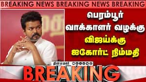 பெரம்பூர் வாக்காளர் வழக்கு விஜய்க்கு ஐகோர்ட் நிம்மதி  vijay actor tvk president tamilnadu assembly