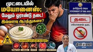 முட்டையில் மயோனைஸ்; மேலும் ஓராண்டு தடை! இவ்வளவு ஆபத்துகளா? Mayonnaise