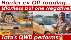 Harrier ev Off-roading | Effortless but one Negative!