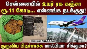 சென்னையில் மெகா கஞ்சா வேட்டை... பகீர் பின்னணி  