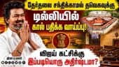 இந்தியாவே உற்று நோக்கும் கட்சியாக மாறிய தவெக! TVK | Vijay | TN Election Result | Rajyasabha MP