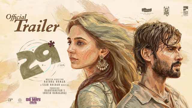 29 Official Trailer | Vidhu, Preethi Asrani | Sean Roldan | Rathna Kumar | In Theaters from May 8th