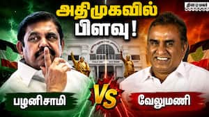 இரண்டாக பிரிந்த  அதிமுக எம்எல்ஏக்கள் Admk Rift  