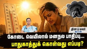 கோடை வெயிலால் மனநல பாதிப்பு... பாதுகாத்துக் கொள்வது எப்படி?