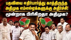அதிமுகவுக்கு கைவிரித்த தவெக: சிக்கலில் சண்முகம், வேலுமணி அணி! | AIADMK split