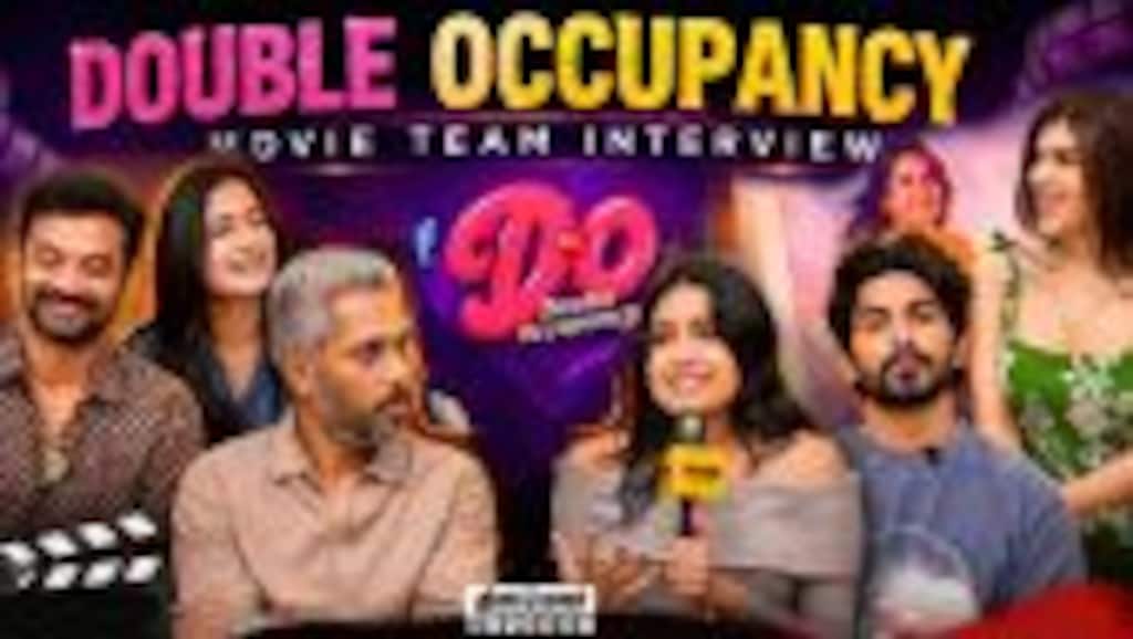 Double Occupancy Movie Team Interview | Samyuktha Viswanathan | Santhosh | Sam CS