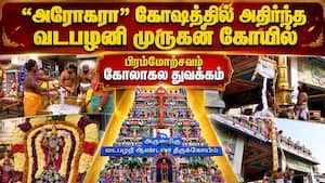 வைகாசி விசாக பிரம்மோற்சவம் வடபழனியில் கொண்டாட்டம்  