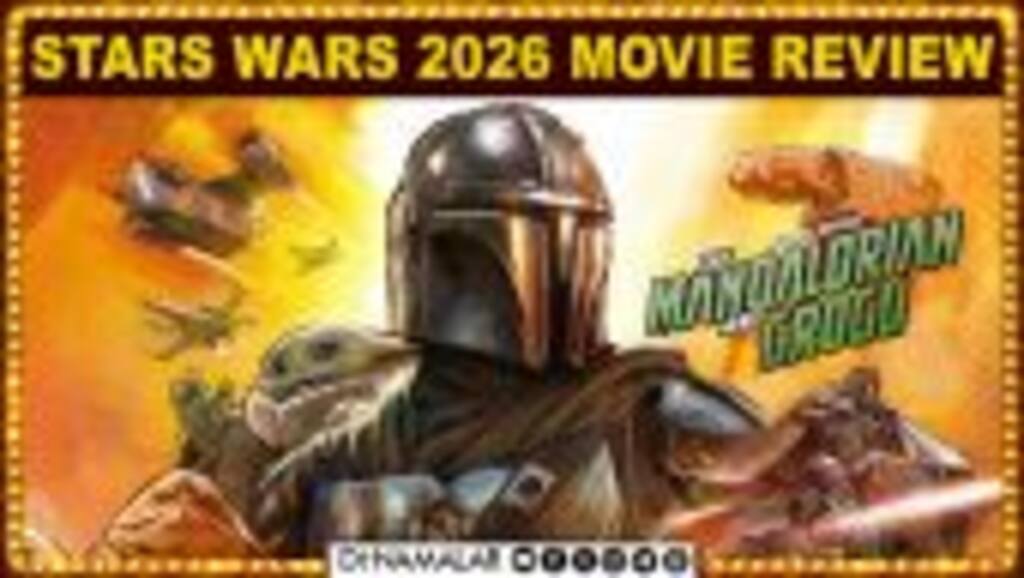 Stars wars: The mandalorian and Grogu படம் எப்டி இருக்கு!