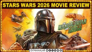 Stars wars: The mandalorian and Grogu படம் எப்டி இருக்கு!