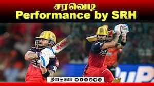 சரவெடி Performance by SRH