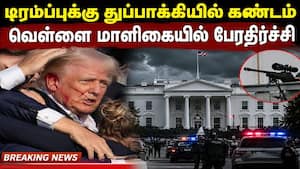 டிரம்ப் இருக்கும் போதே வெள்ளை மாளிகையில் துப்பாக்கி சூடு