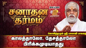 வாழும் நெறி + அன்பு வழி + உண்மைக்கானத் தேடல்... = சனாதனம் | சனாதன தர்மம் -1