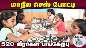 இறுதி சுற்றில் செங்கல்பட்டு தவிஷ், நாமக்கல் ஹரிபிரானா அசத்தல்  