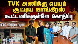 கூட்டணி இல்ல சக்தி வார்த்தையை வாபஸ் வாங்கிய பிரவீன் | TVK