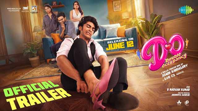 Double Occupancy - Official Trailer | Santhosh, Reshma, Samyuktha, Vinoth | Aswin Kandasamy