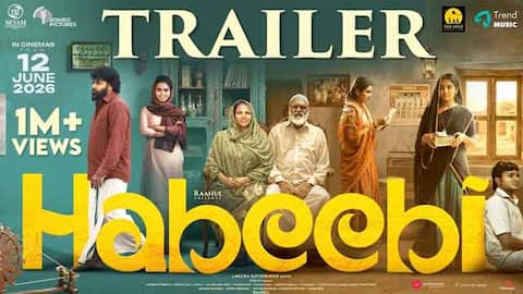 Habeebi - Trailer | Kasthoori Raja, Malavika Manoj