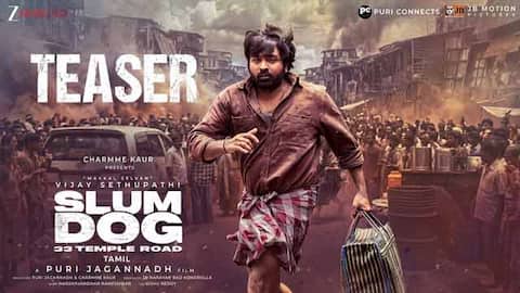 SlumDog - 33 Temple Road Teaser (Tamil) | Puri Jagannadh