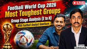 Football World Cup 2026 Most Toughest Groups