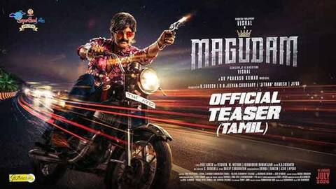Magudam (Tamil) Teaser | Vishal