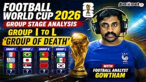 Football World Cup 2026 Group Stage Analysis!