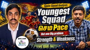 Spain Squad Analysis  