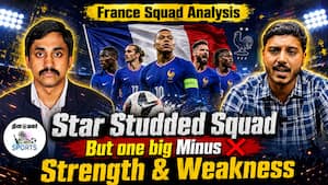 France Squad Analysis  