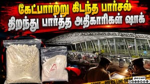 சென்னை ஏர்போர்ட்டில் சிக்கிய மெகா பார்சல்  