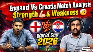 England Vs Croatia Match Analysis Strength & Weakness  