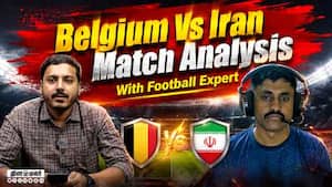 Belgium Vs Iran  