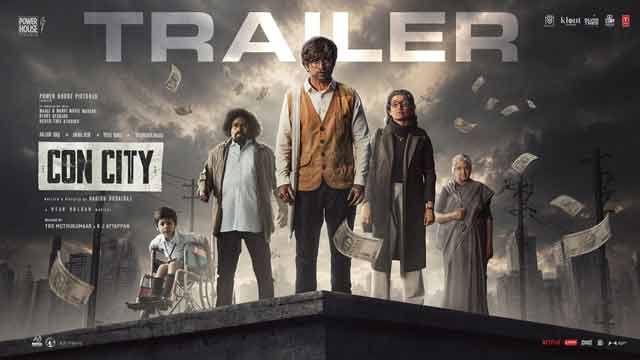 Con City - Official Trailer | Arjun Das | Anna Ben | Yogi Babu | Sean Roldan | Harish Durairaj