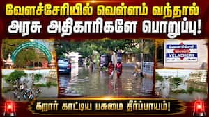 அரசு தான் மிகப்பெரிய ஆக்கிரமிப்பாளர்கள்: பசுமை தீர்ப்பாயம் காட்டம் Velachery Lake  