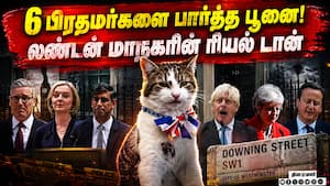 6 பிரதமர்களை வீட்டுக்கு அனுப்பிய லேரி பூனை  