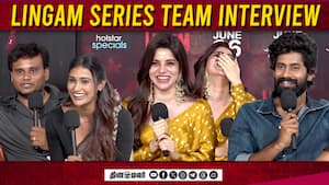 கலகலப்பான Lingam Web Series Team Fun Interview  