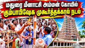 17 ஆண்டுகளுக்கு பின் கும்பாபிஷேகம் | Madurai Meenakshi amman temple