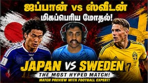 Japan vs Sweden The Most Hyped match!