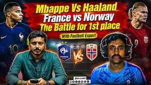 Mbappe Vs Haaland  
