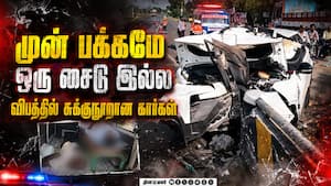 அதிகாலை துயரம்: இரு விபத்துகளில் 6 பேர் மரணம்  