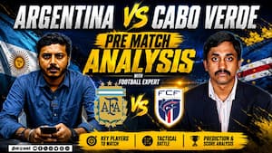 Argentina Vs   Cabo Verde Pre Match Analysis  With  Football Expert