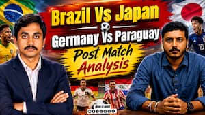 Brazil Vs Japan  Germany Vs Paraguay   Post Match Analysis