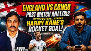 England Vs Congo Post Match Analysis  